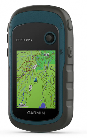 Навигатор Garmin eTrex 221x(20x) GPS, GLONASS для измерения площади